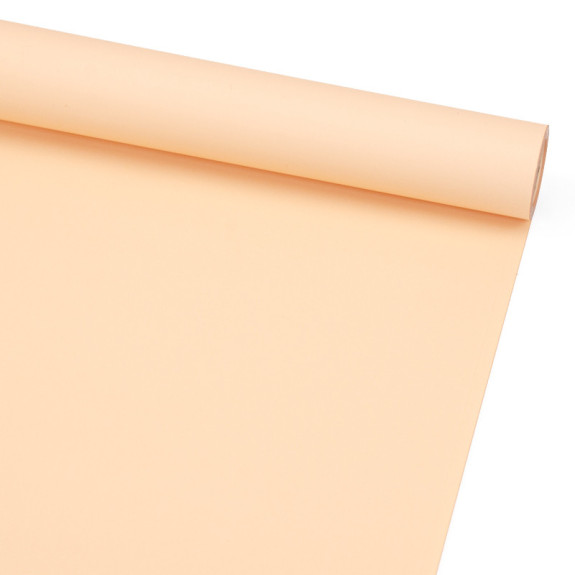 Matte dense film in a roll of 60 cm x 8 yards Melon Powder
