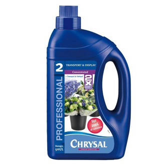 Рідкий кондиціонер Chrysal Prof. 2 Florist пляшка 1л