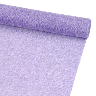 Burlap jute synthetic Lavender