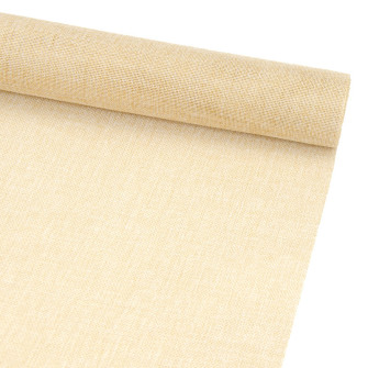 Burlap jute synthetic Beige
