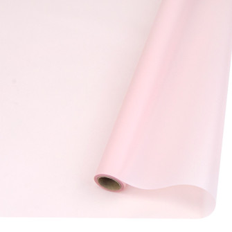 Плівка матова в рулоні 65см х 8м 33 Gouashe Pink
