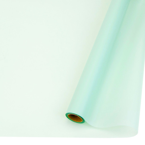 Пленка матовая в рулоне 65см х 9ярд S.MT-03 Pastel Green