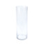 Glass transparent vase for flowers cylinder "Special" 15 x 60 cm
