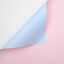Плівка матова двостороння в рулоні 60см х 8ярд P.OY-135 Lt Blue + Lt Pink