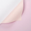 Плівка матова двостороння в рулоні 60см х 8ярд P.OY-166 Lt Pink + Tawny
