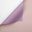 Плівка матова двостороння в рулоні 60см х 8ярд P.OY-031 Light Pink + Lilac
