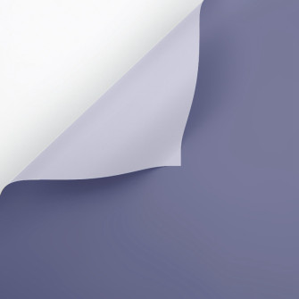 Matte double-sided film in a roll 60 cm x 8 yards P.OY-124 Bluebell + Gray