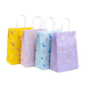 Paper package 16 x 22 x 8 cm "Dinosaurs"