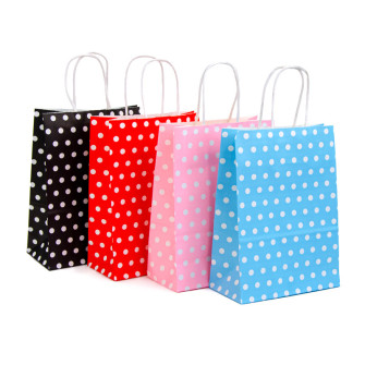 Paper package 16 x 22 x 8 cm "Pea"