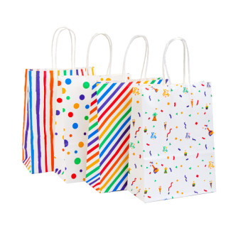 Paper package 16 x 22 x 8 cm "Abstraction"