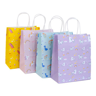 Paper package 22 x 27 x 11 cm "Dinosaurs"