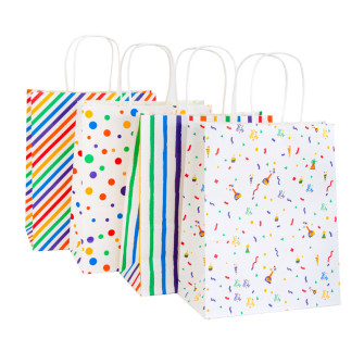 Paper package 22 x 27 x 11 cm "Abstraction"