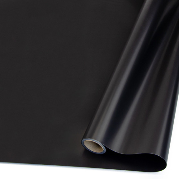Пленка матовая в рулоне 65см x 8ярд. Black