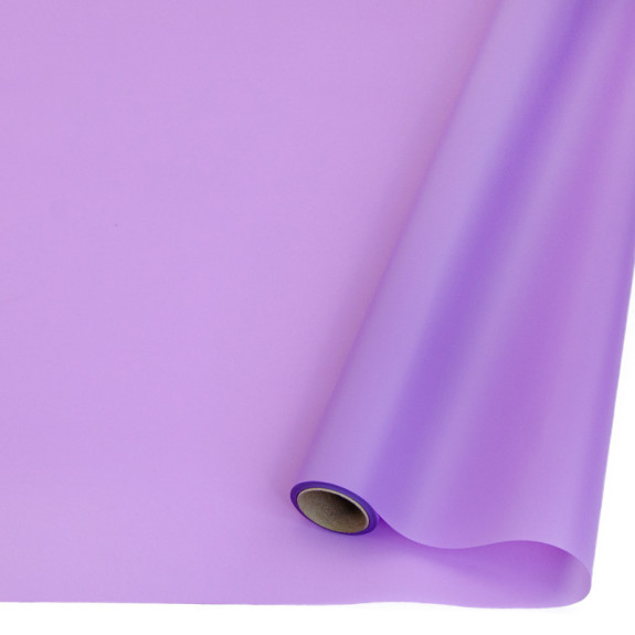 Плівка матова в рулоні 65см х 8м 49 Purple