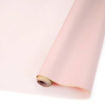 Double-sided Kraft paper 70cm x 7m Powder + White