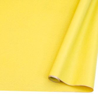 Double-sided Kraft paper 70cm x 7m Yellow