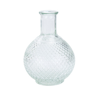 Glass vase "Grafinchyk" in assortment