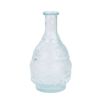 Glass vase "Grafinchyk" in assortment