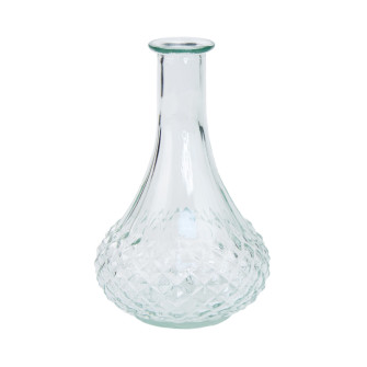 Glass vase "Grafinchyk" in assortment