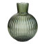 Glass vase-flask 11 x 28 x 35 cm