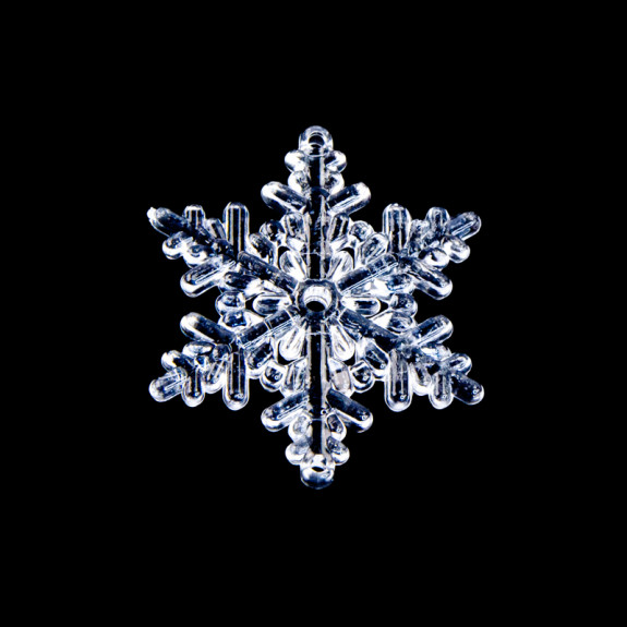 Decor acrylic "Snowflake" large