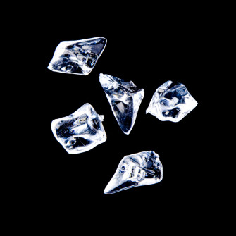 Decor acrylic "Ice" large