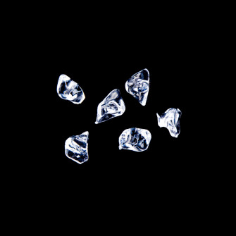 Decor acrylic "Ice" small