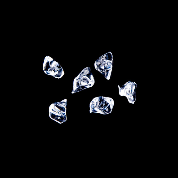 Decor acrylic "Ice" small