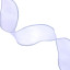 Лента из органзы 4см х 10м Lilac Mist