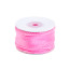 Лента из органзы 4см х 10м Barbie Pink