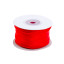 Лента из органзы 4см х 10м Red