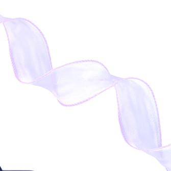 Лента из органзы 4см х 10м Lavender