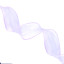 Лента из органзы 4см х 10м Lavender