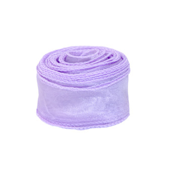 Organza ribbon 4 cm x 10 m Lavender