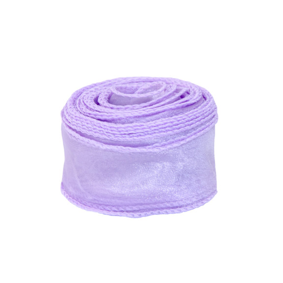 Лента из органзы 4см х 10м Lavender