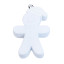A set of Christmas decorations 6 pcs White New Year's attributes