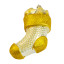 A set of Christmas decorations 6 pcs New Year attributes Golden