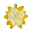 A set of Christmas decorations 6 pcs New Year attributes Golden