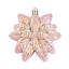 A set of Christmas decorations 6 pcs New Year's attributes Rose Gold