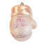 A set of Christmas decorations 6 pcs New Year's attributes Rose Gold