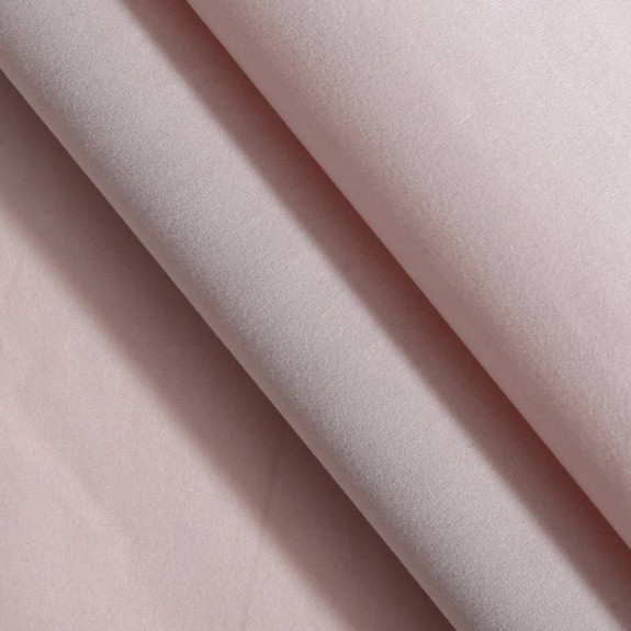 Пленка бархатная в листьях 167 Lt Pink
