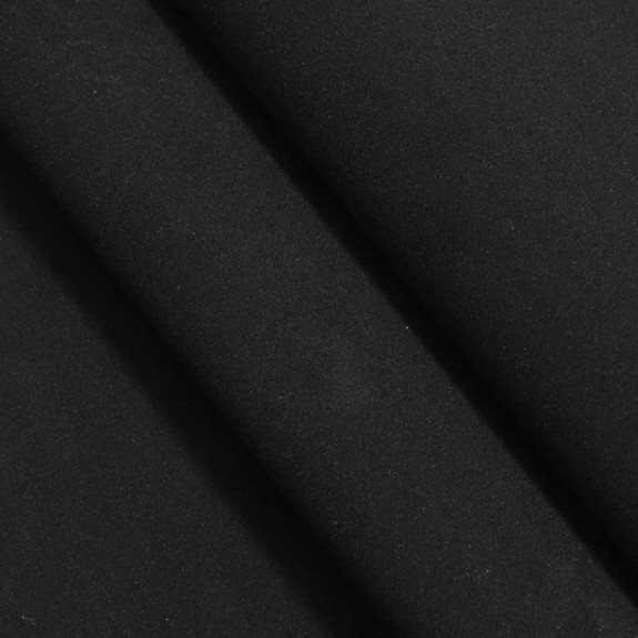 Пленка бархатная в листьях 171 Black