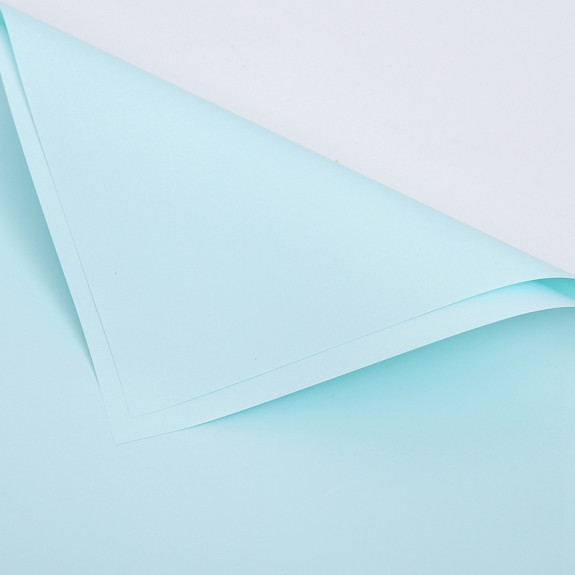 Пленка матовая двухсторонняя 131 Light Blue