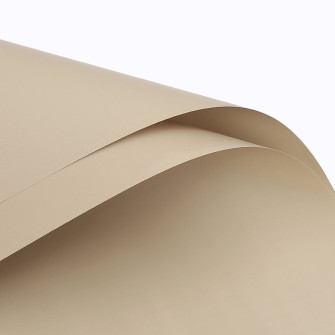 Matte double-sided film 155 Milky Tea