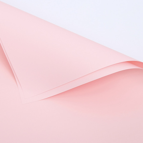 Плівка матова двостороння 165 Light Pink