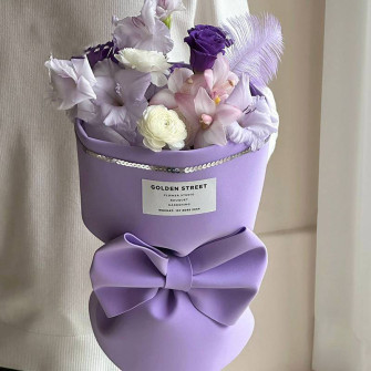 Фоаміран EVA  в листах 031 Lilac