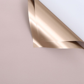 Double-sided metallized film 053 Peach