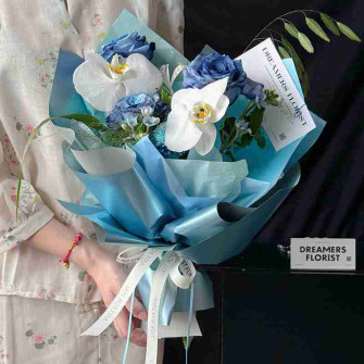 Плівка двостороння металізована 133 Tiffany Blue