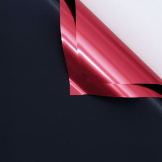 Double-sided metallized film 012 Red