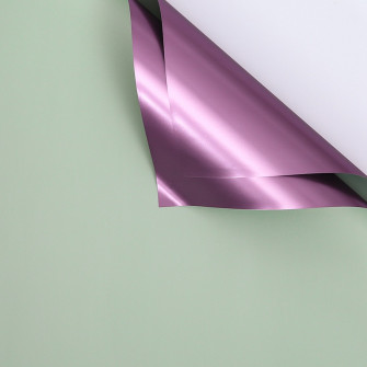 Double-sided metallized film 036 Rosy Mauve